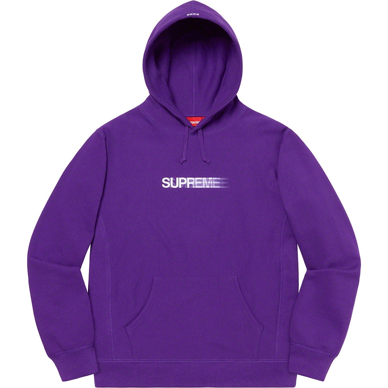 Motion Logo Hooded Sweatshirt view 5